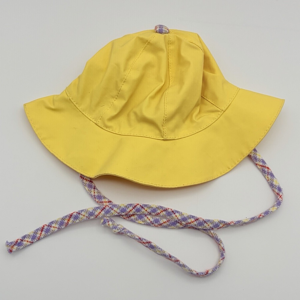 American Girl Bitty Baby Raincoat Hat Only Rainy Day Fun Set Retired